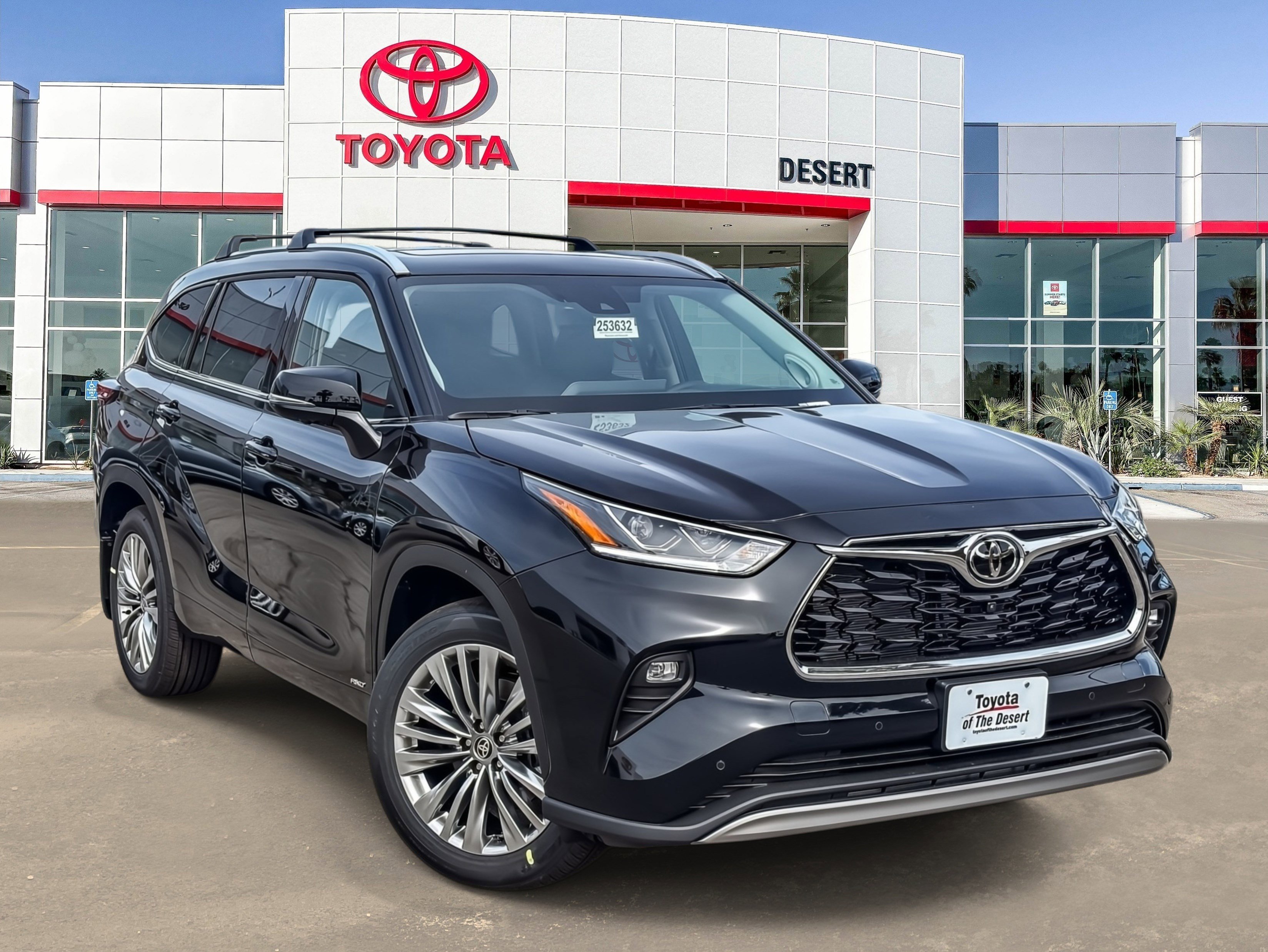 New 2026 Toyota Highlander Platinum AWD/4WD video 1