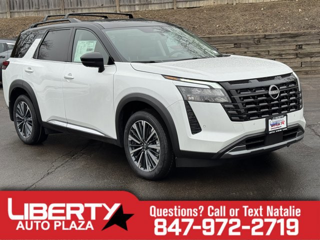 New 2026 Nissan Pathfinder Platinum w/ Cargo Package