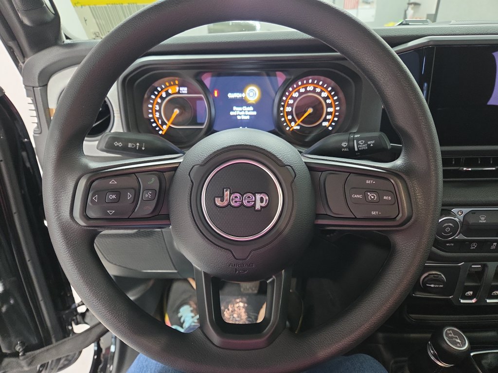 New 2027 Jeep Wrangler Sport AWD/4WD image 17