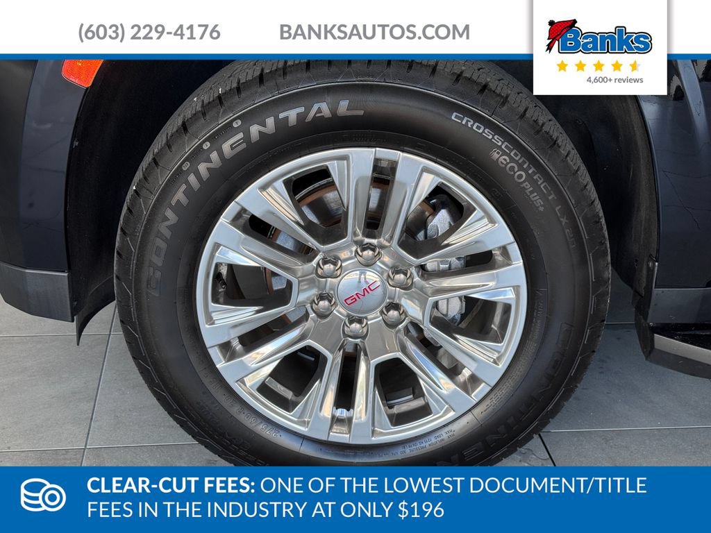 Certified 2024 GMC Yukon Denali AWD/4WD image 4