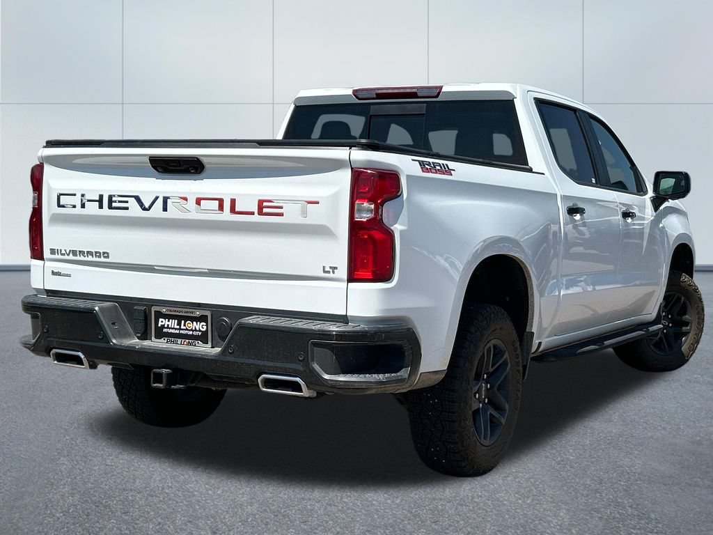 Used 2023 Chevrolet Silverado 1500 LT Trail Boss w/ LT Trail Boss Premium Package AWD/4WD image 2