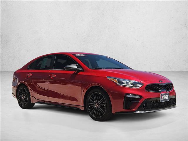Used 2021 Kia Forte GT w/ GT2 Package FWD image 3