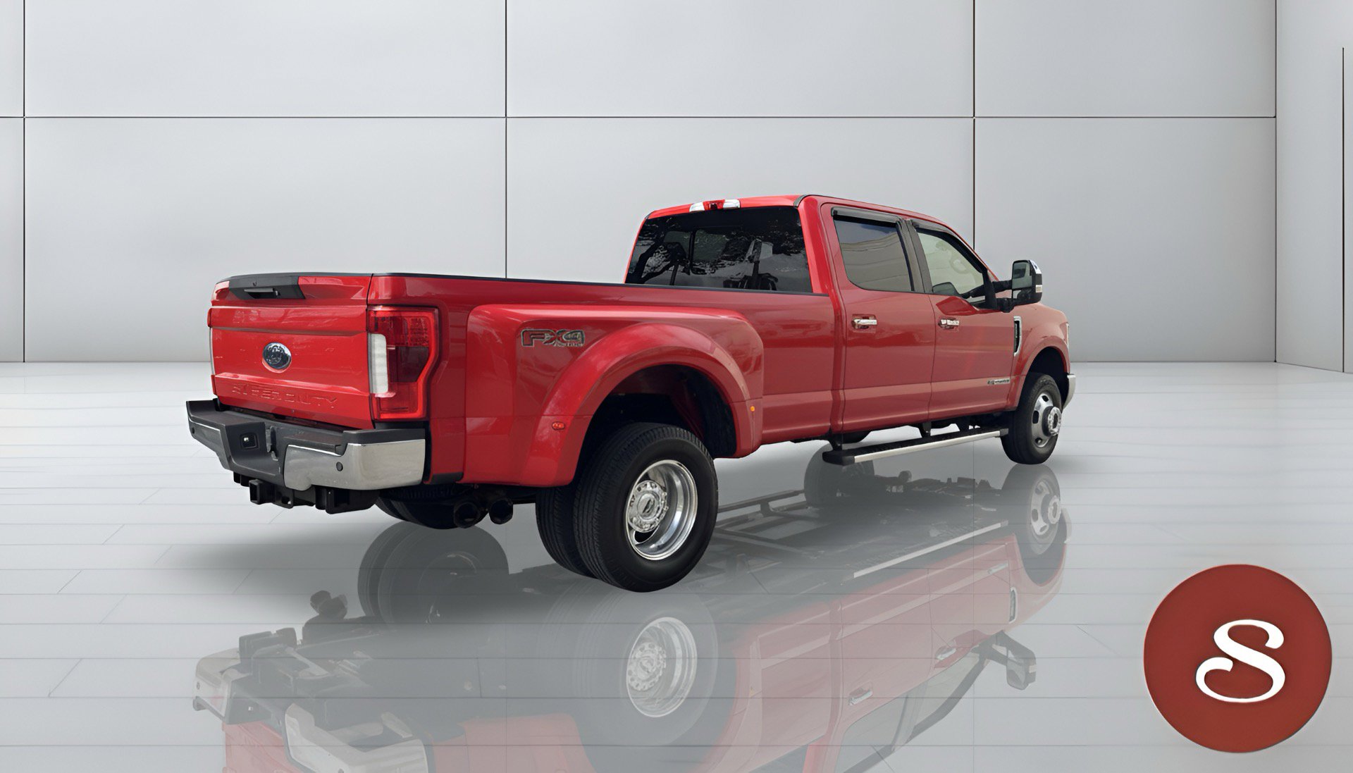 Used 2019 Ford F350 Lariat w/ Lariat Ultimate Package AWD/4WD image 11