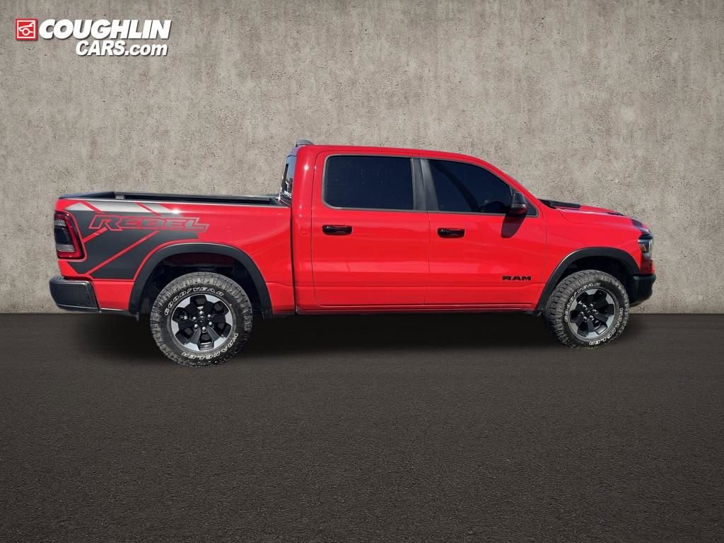 Used 2024 RAM 1500 Rebel w/ Rebel Level 2 Equipment Group image 6