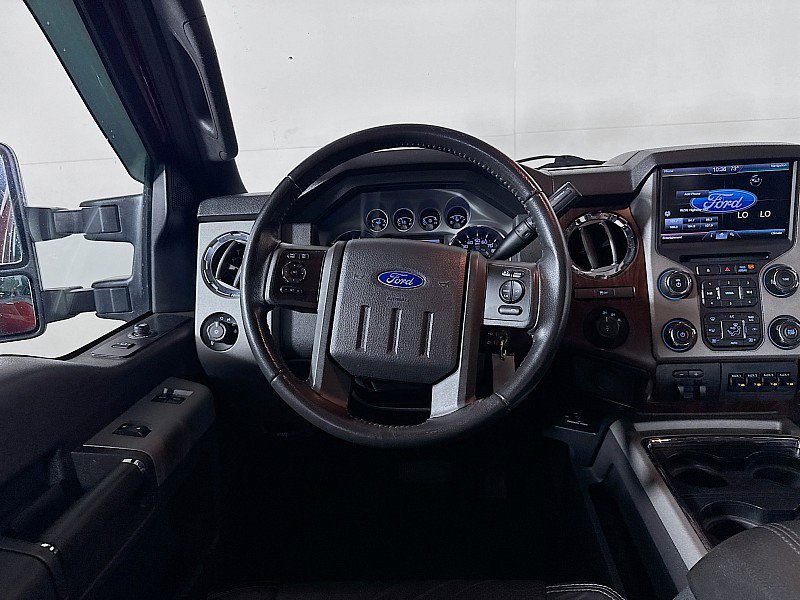 Used 2016 Ford F250 Lariat w/ Snow Plow Prep Package image 21