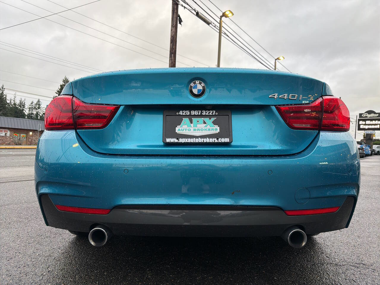 Used 2019 BMW 440i Coupe w/ M Sport Package image 8