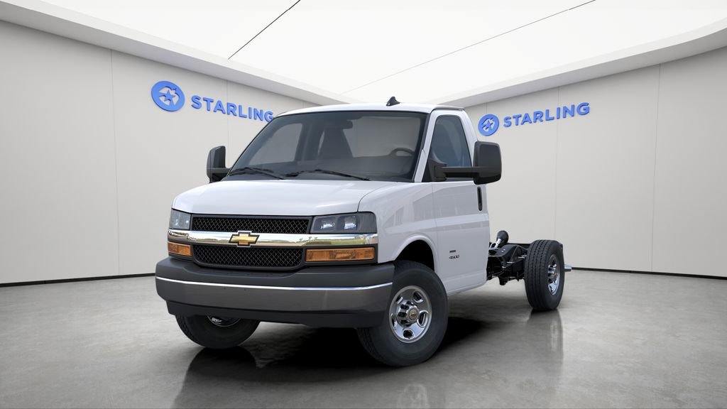 New 2026 Chevrolet Express 3500 w/ Power Convenience Package RWD image 9