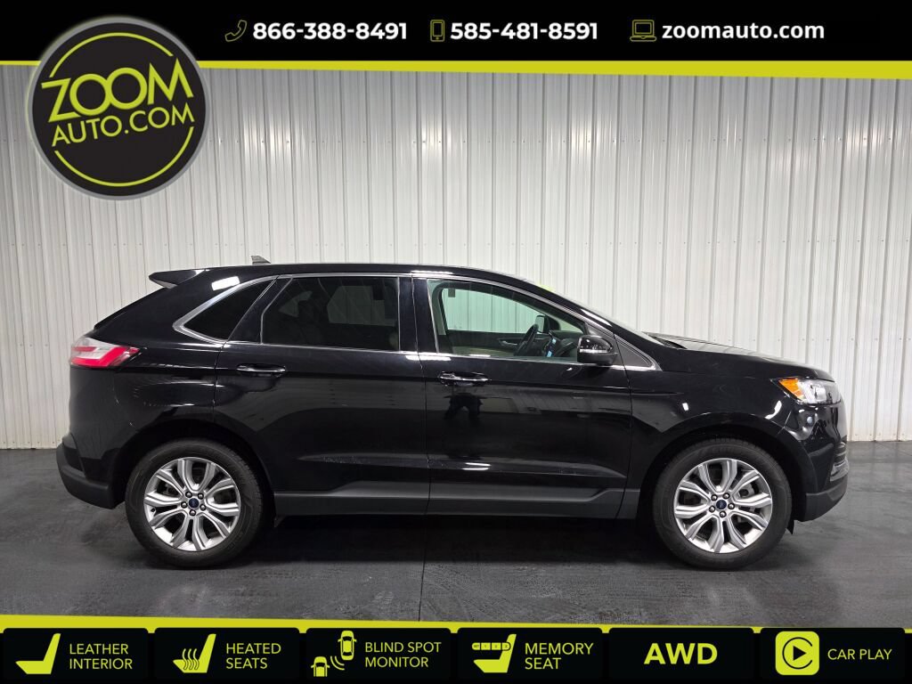 Used 2021 Ford Edge Titanium w/ Cargo Accessory Package