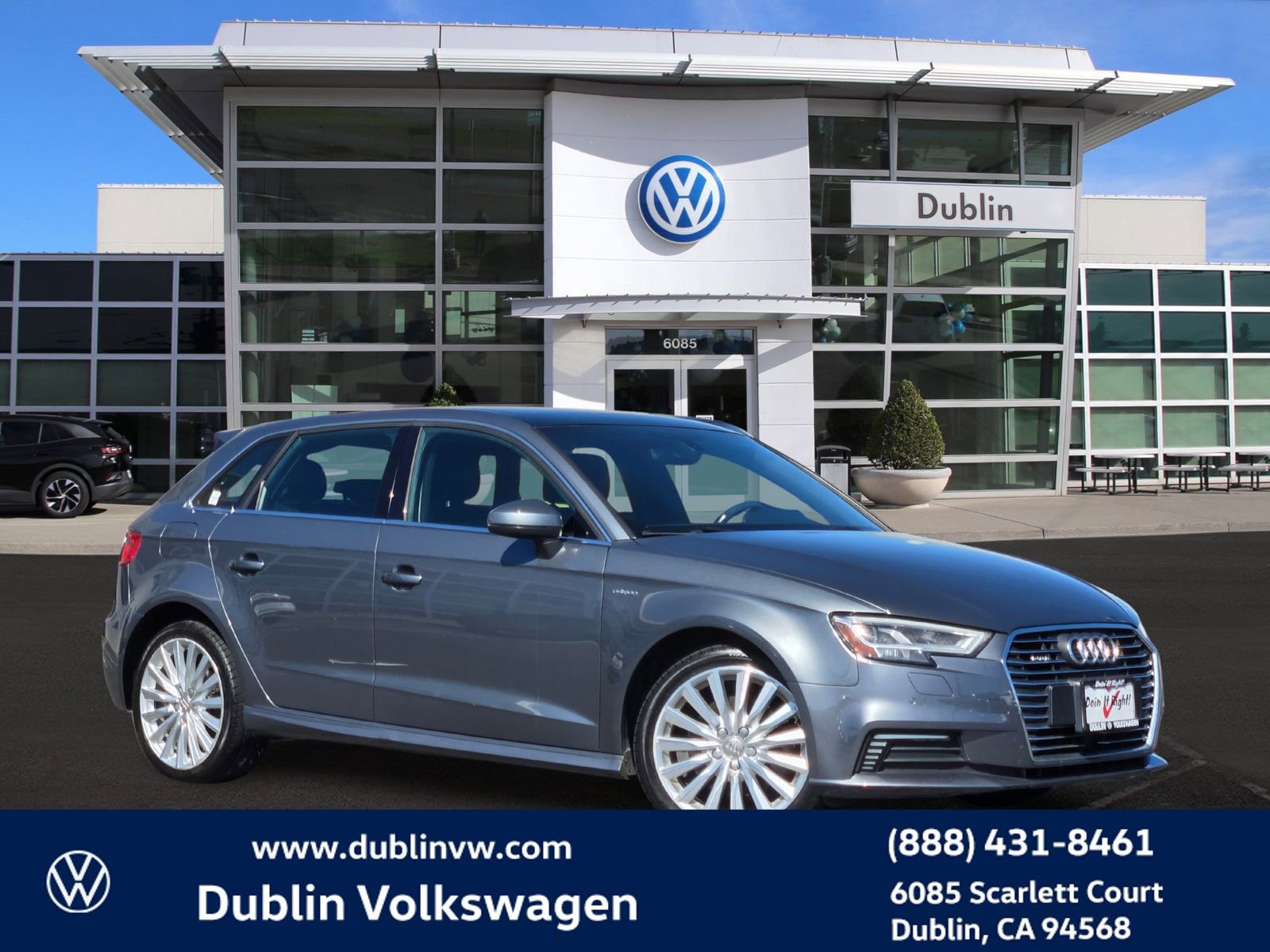 Used 2017 Audi A3 e-tron Premium Plus w/ Technology Package image 1