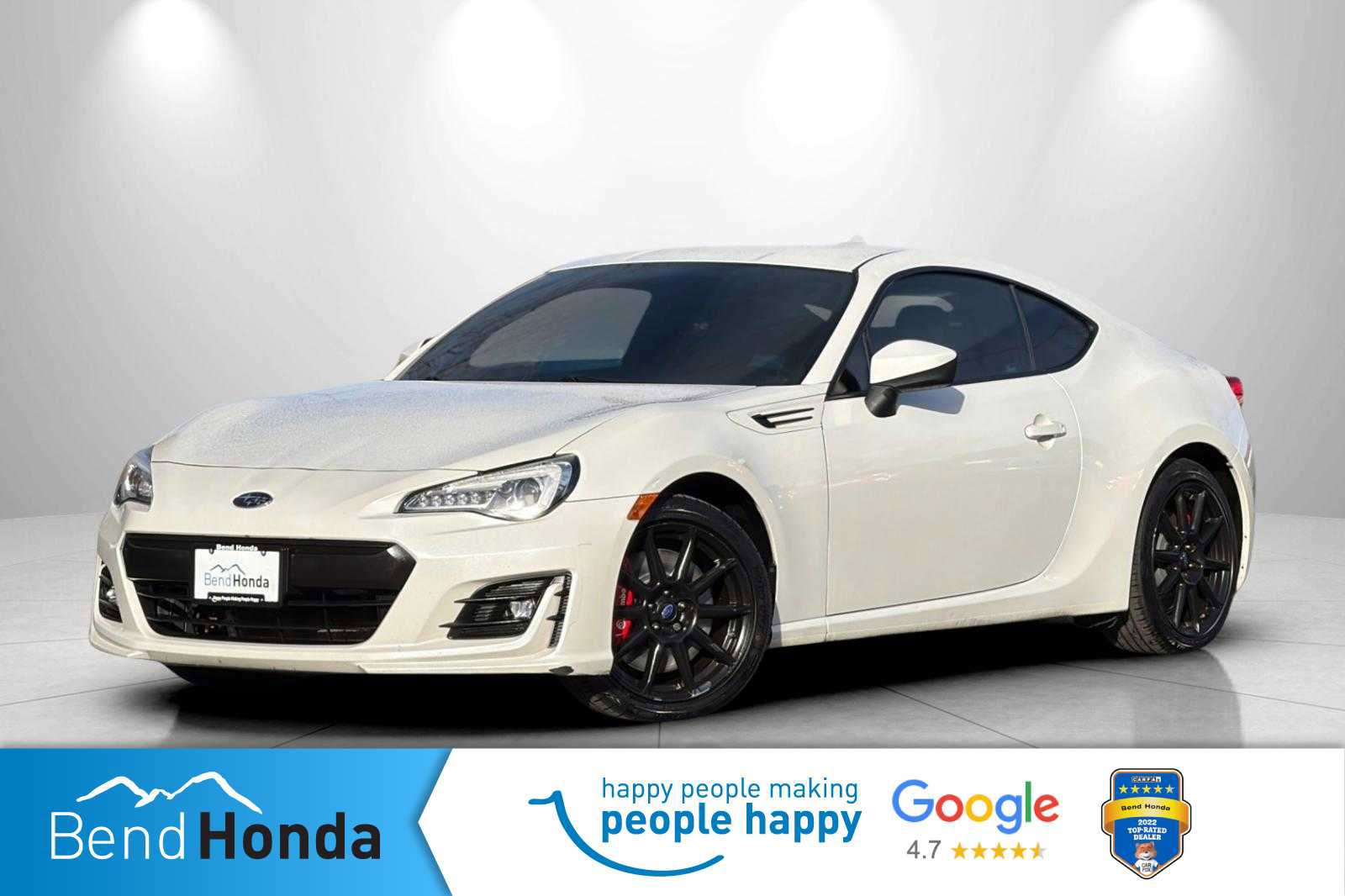 Used 2018 Subaru BRZ Limited w/ Performance Package
