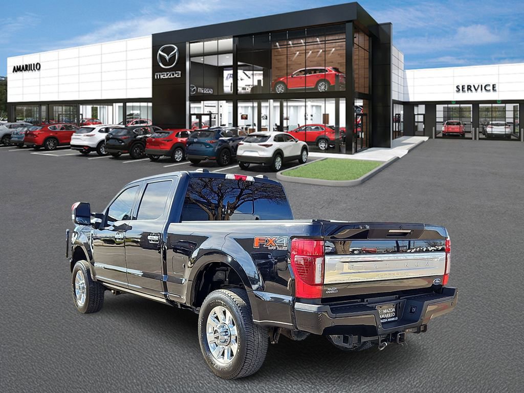 Used 2021 Ford F350 Platinum w/ FX4 Off-Road Package image 3