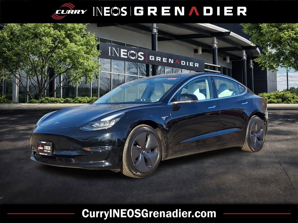 Used 2018 Tesla Model 3 Mid Range