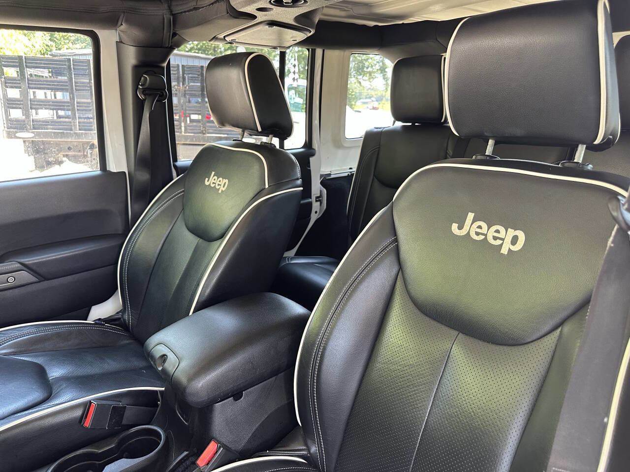 Used 2016 Jeep Wrangler Unlimited Sport w/ Quick Order Package 24S image 13