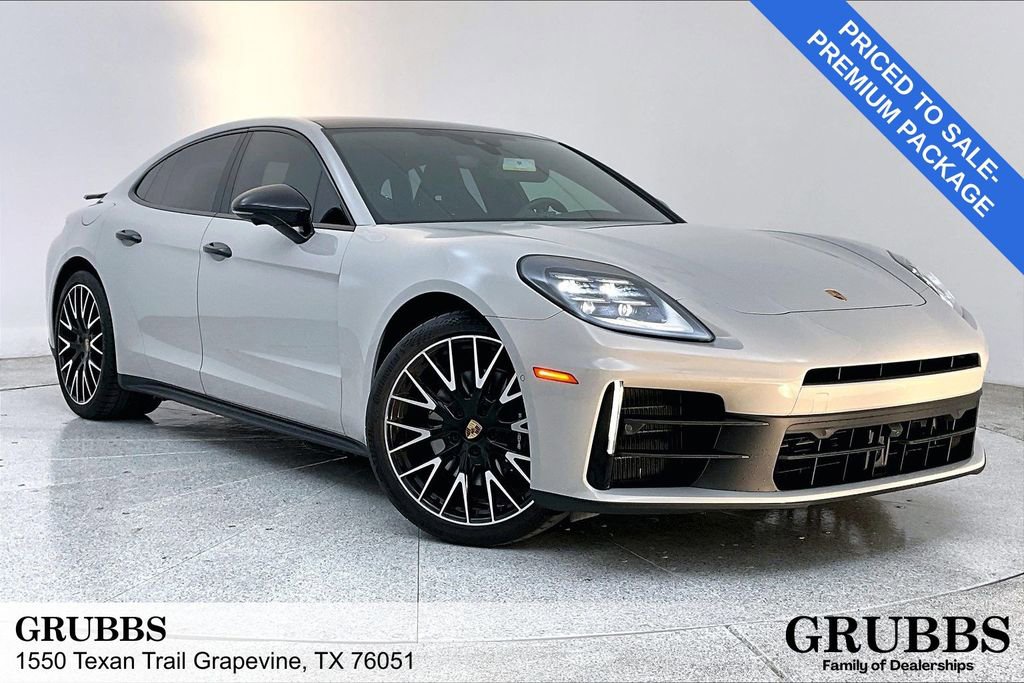 Used 2025 Porsche Panamera 4 w/ Premium Package video 1