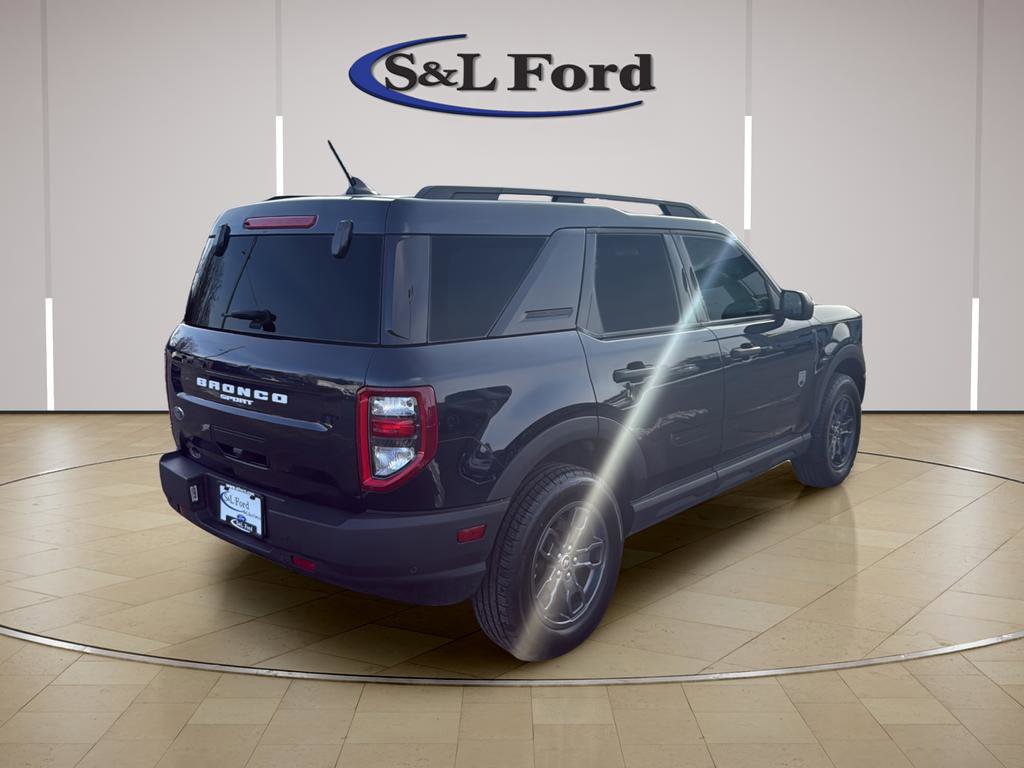 Certified 2023 Ford Bronco Sport Big Bend w/ Convenience Package image 7