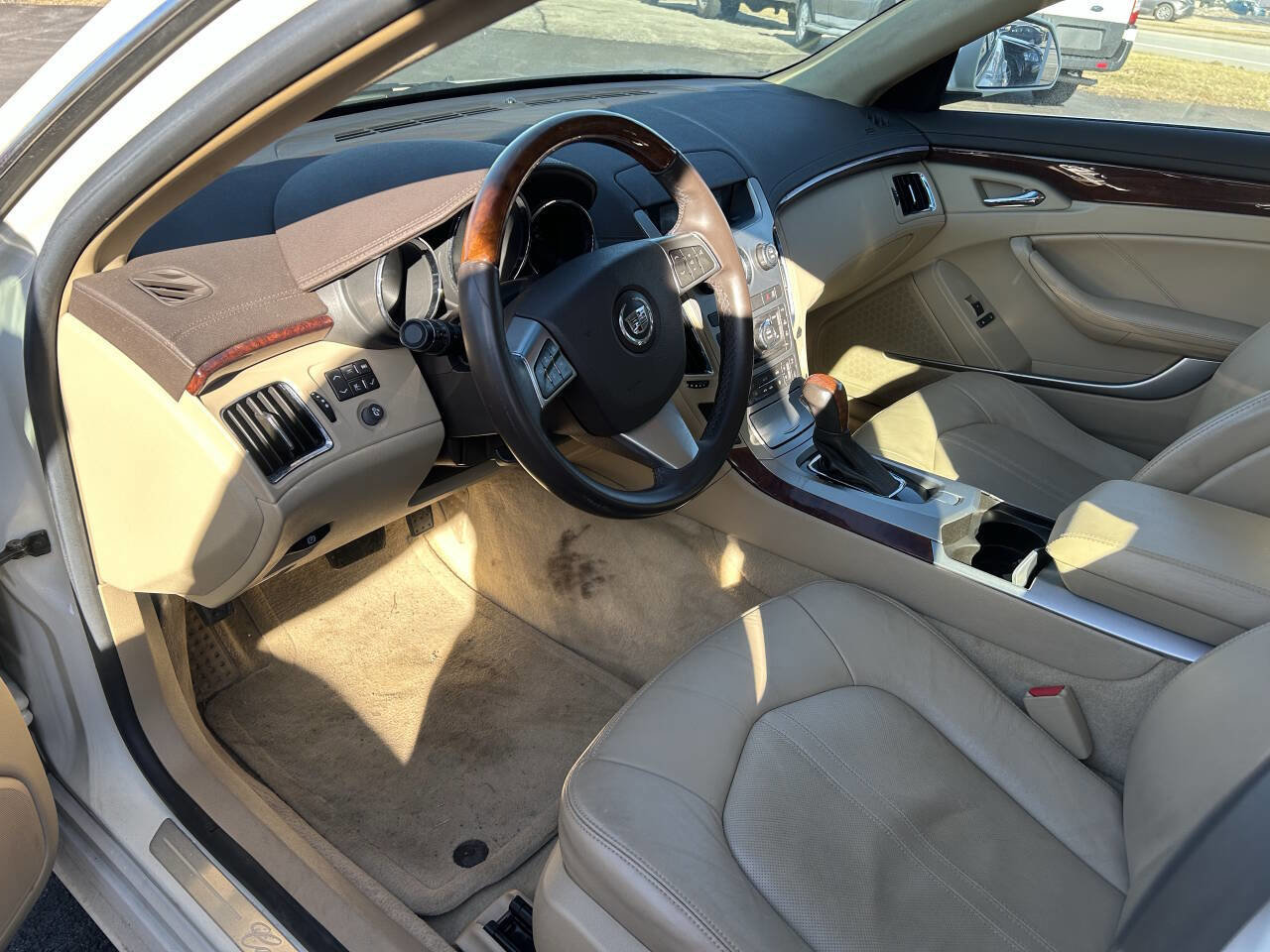 Used 2008 Cadillac CTS 3.6 AWD w/ Luxury Level One Package image 6