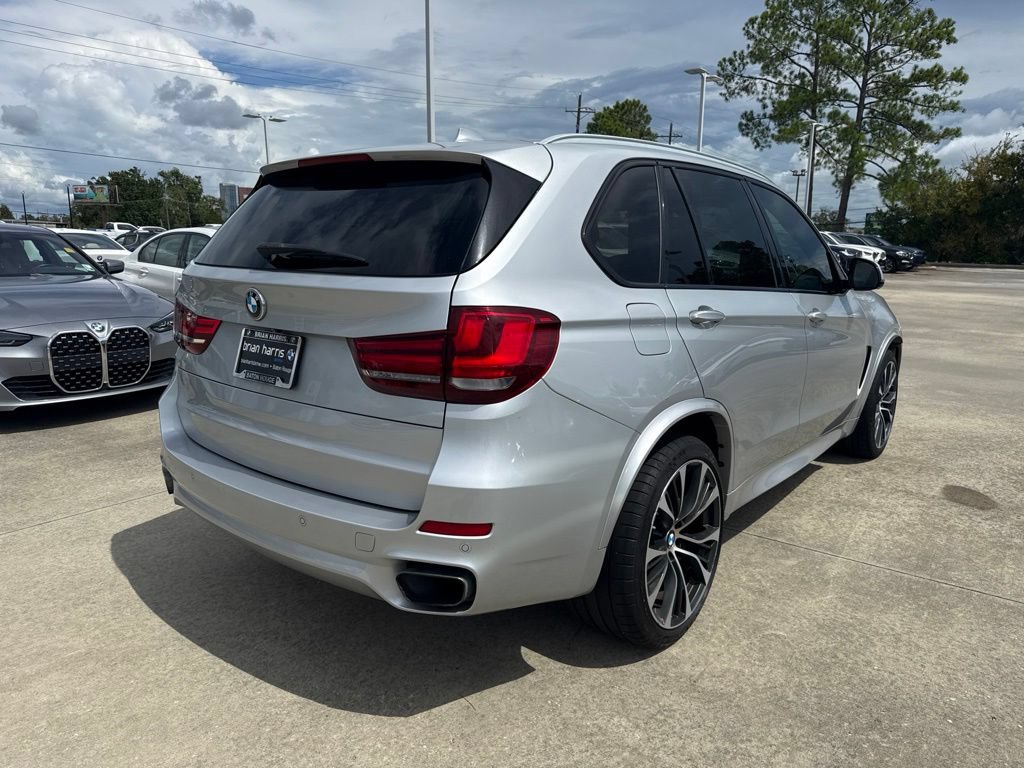 Used 2018 BMW X5 xDrive50i w/ M Sport Package AWD/4WD image 5