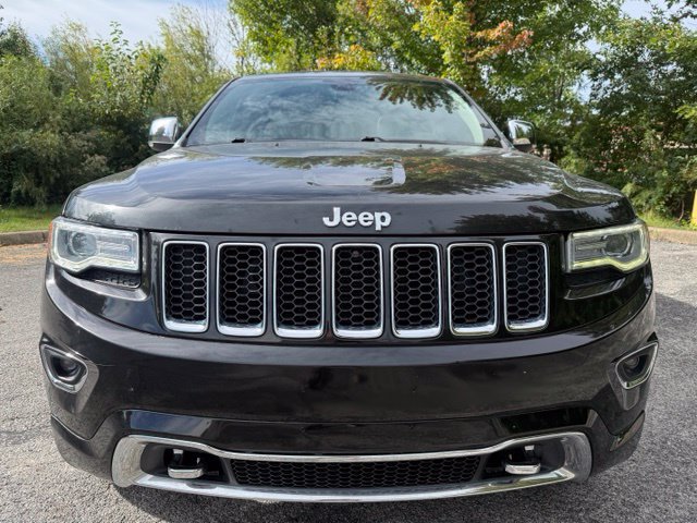 Used 2016 Jeep Grand Cherokee Overland AWD/4WD image 10