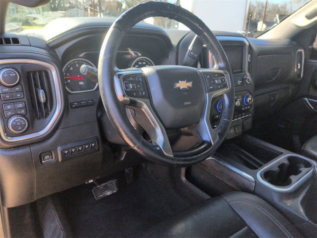 Used 2021 Chevrolet Silverado 2500 LTZ w/ LTZ Premium Package image 11
