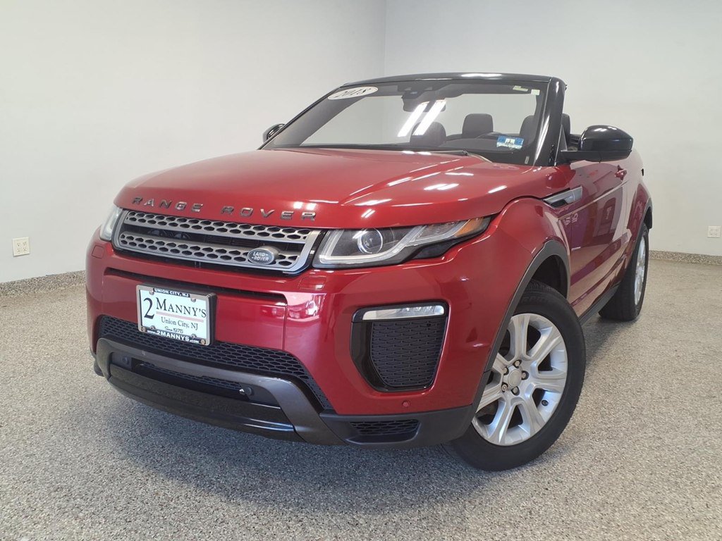 Used 2018 Land Rover Range Rover Evoque SE Dynamic