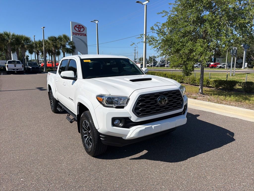 Certified 2023 Toyota Tacoma TRD Sport w/ Technology Package AWD/4WD image 34