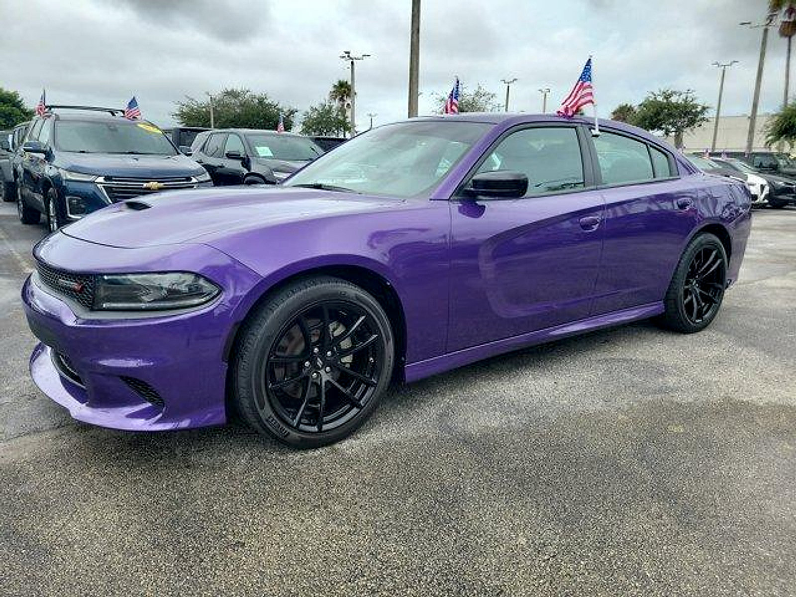 Certified 2023 Dodge Charger GT w/ Navigation & Travel Group RWD image 3