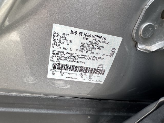 Used 2023 Ford Explorer King Ranch w/ Technology Package AWD/4WD image 43