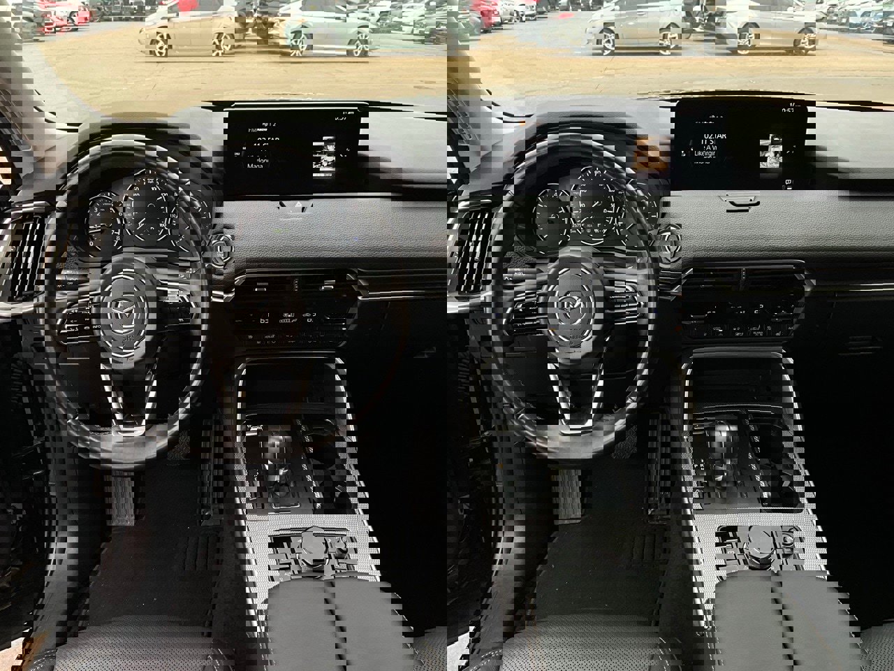 Used 2025 MAZDA CX-70 3.3 Turbo w/ Preferred Package image 13