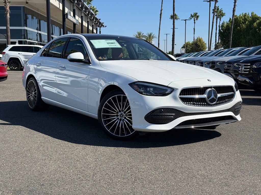 New 2026 Mercedes-Benz C 300 Sedan video 1