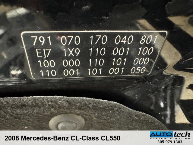 Used 2008 Mercedes-Benz CL 550 CL550 image 16