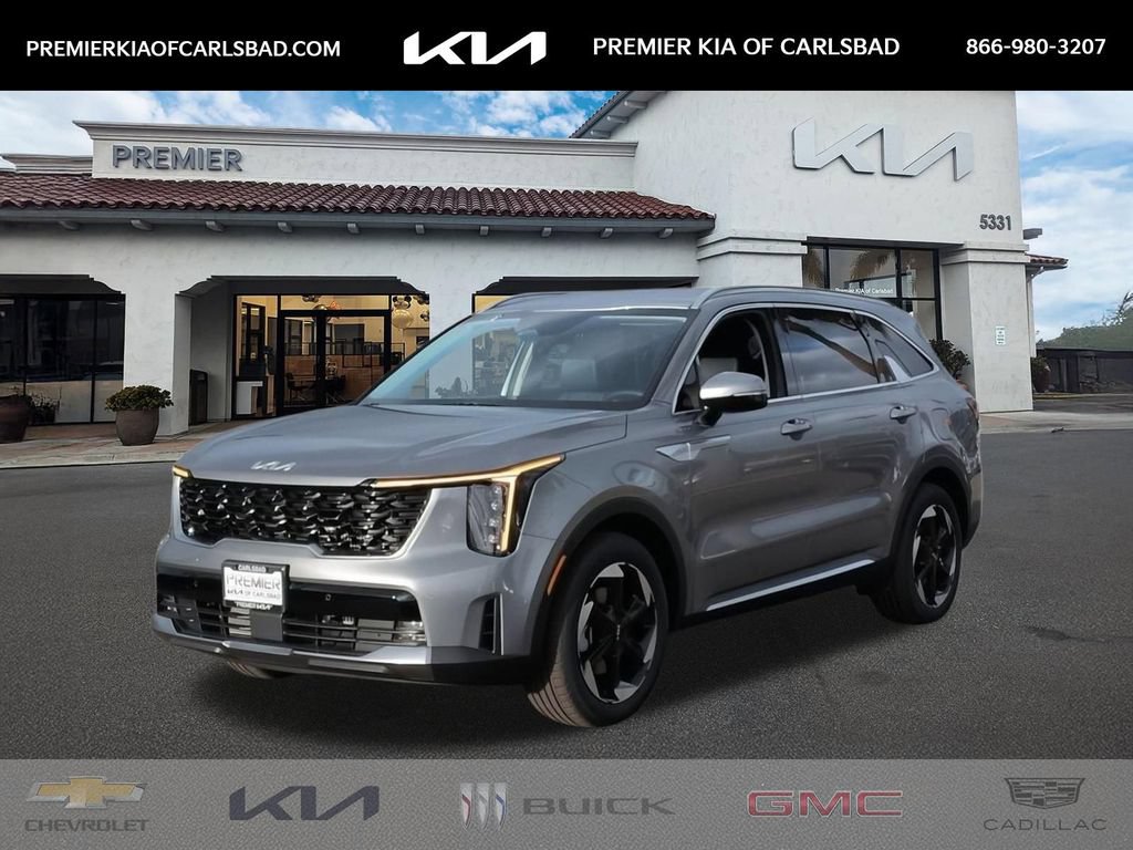 New 2026 Kia Sorento EX