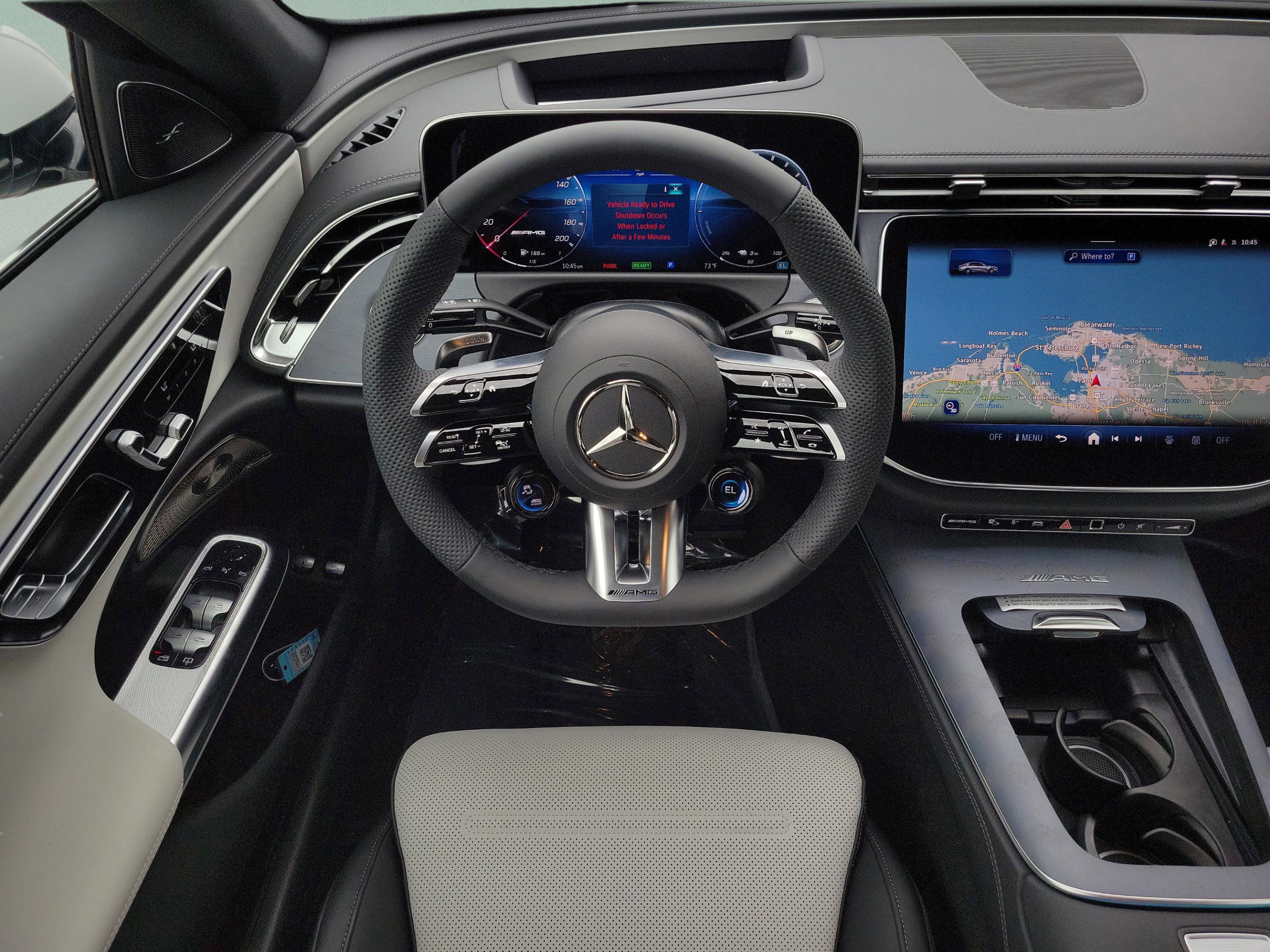 New 2026 Mercedes-Benz E 53 AMG e 4MATIC Sedan image 12