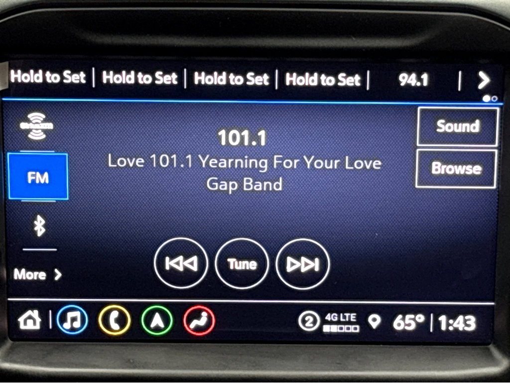 Used 2022 Chevrolet Silverado 1500 LTZ w/ Safety Package II image 9