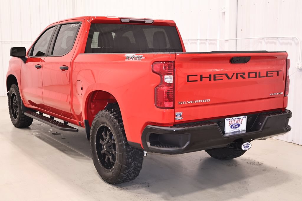 Used 2026 Chevrolet Silverado 1500 Custom Trail Boss AWD/4WD image 7