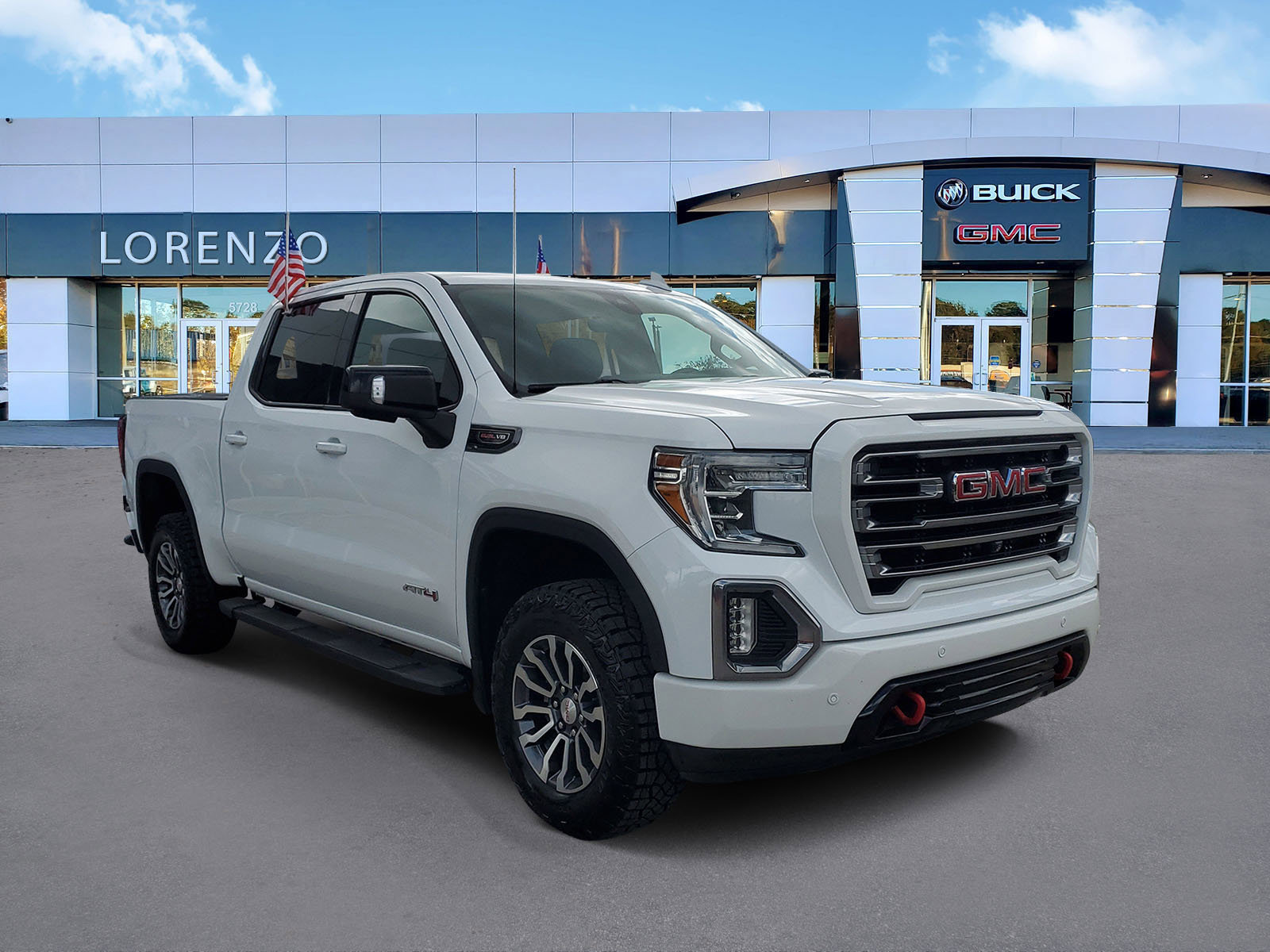 Used 2020 GMC Sierra 1500 AT4 w/ AT4 Premium Package image 3