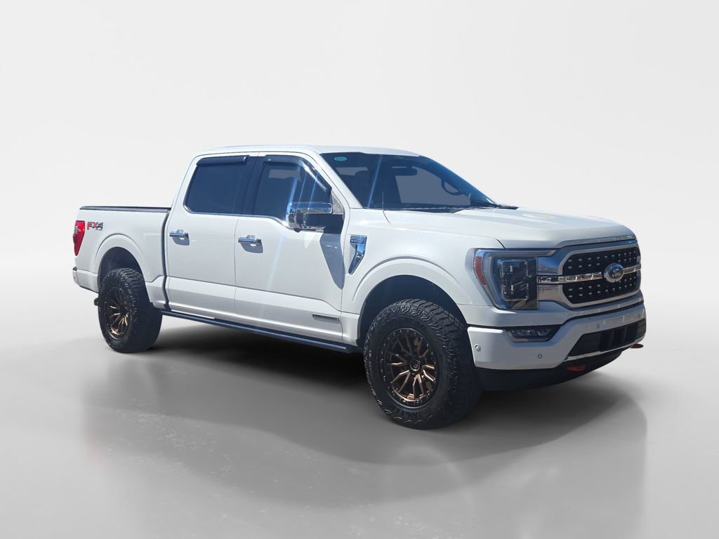 Used 2023 Ford F150 Platinum w/ Equipment Group 701A High image 9