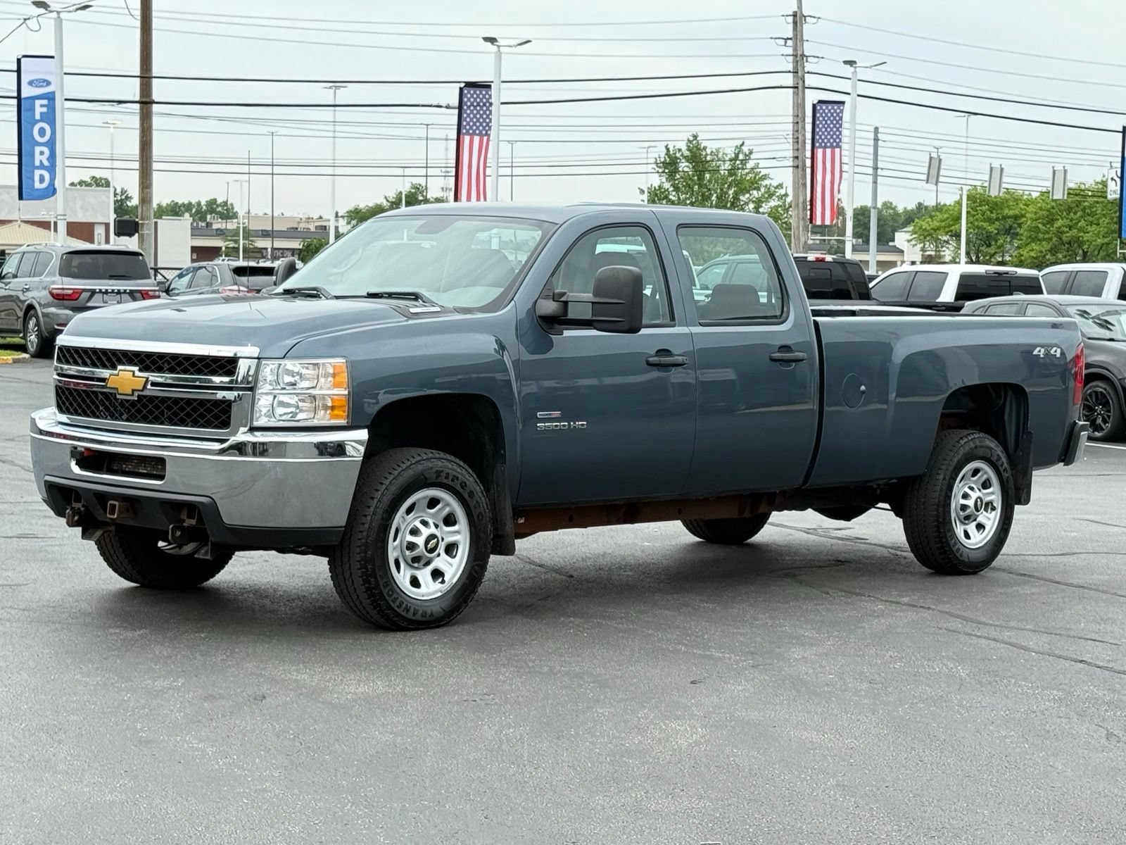 Used 2013 Chevrolet Silverado 3500 W/T AWD/4WD image 8
