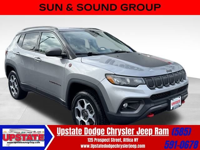 Used 2022 Jeep Compass Trailhawk w/ Sun and Sound Group