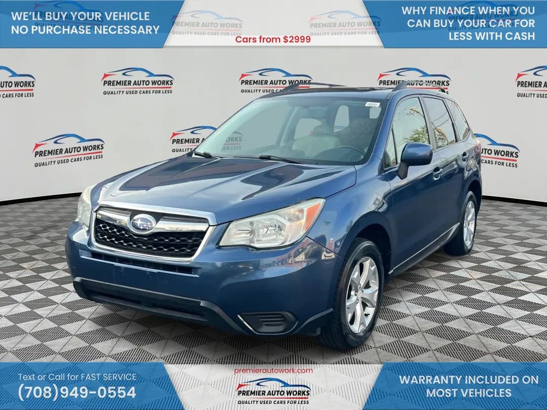 Used 2014 Subaru Forester 2.5i Premium w/ Popular Package #2 AWD/4WD image 1
