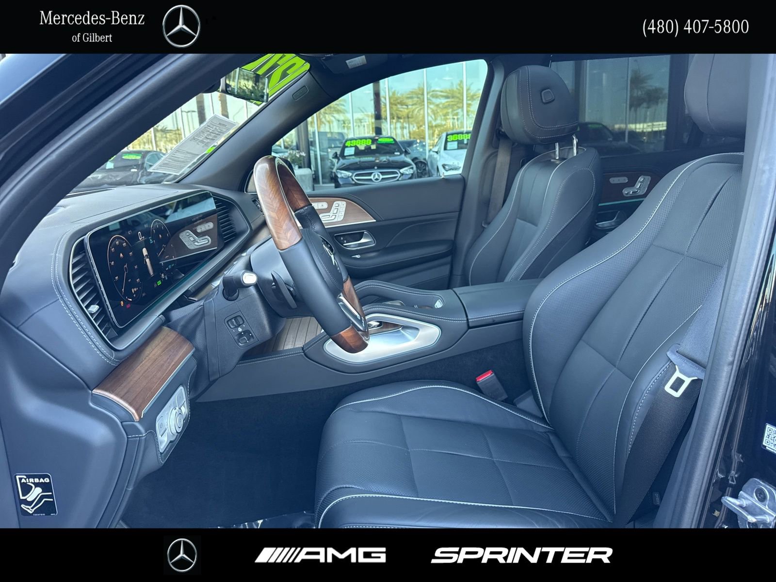 Used 2023 Mercedes-Benz Maybach GLS 600 4MATIC image 11