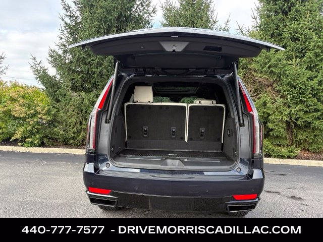 Certified 2023 Cadillac Escalade Sport w/ LPO, ONYX Package AWD/4WD image 5