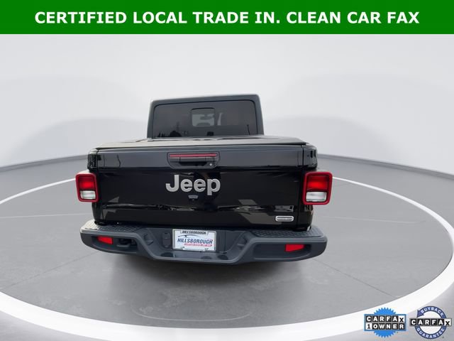 Used 2021 Jeep Gladiator Overland w/ Cold Weather Group image 12