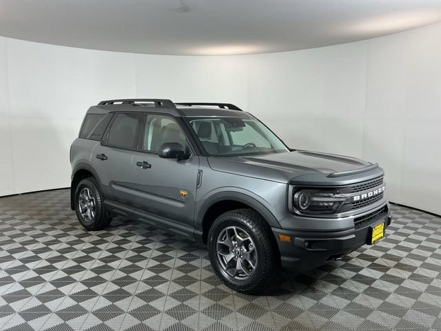 Used 2023 Ford Bronco Sport Badlands AWD/4WD image 3