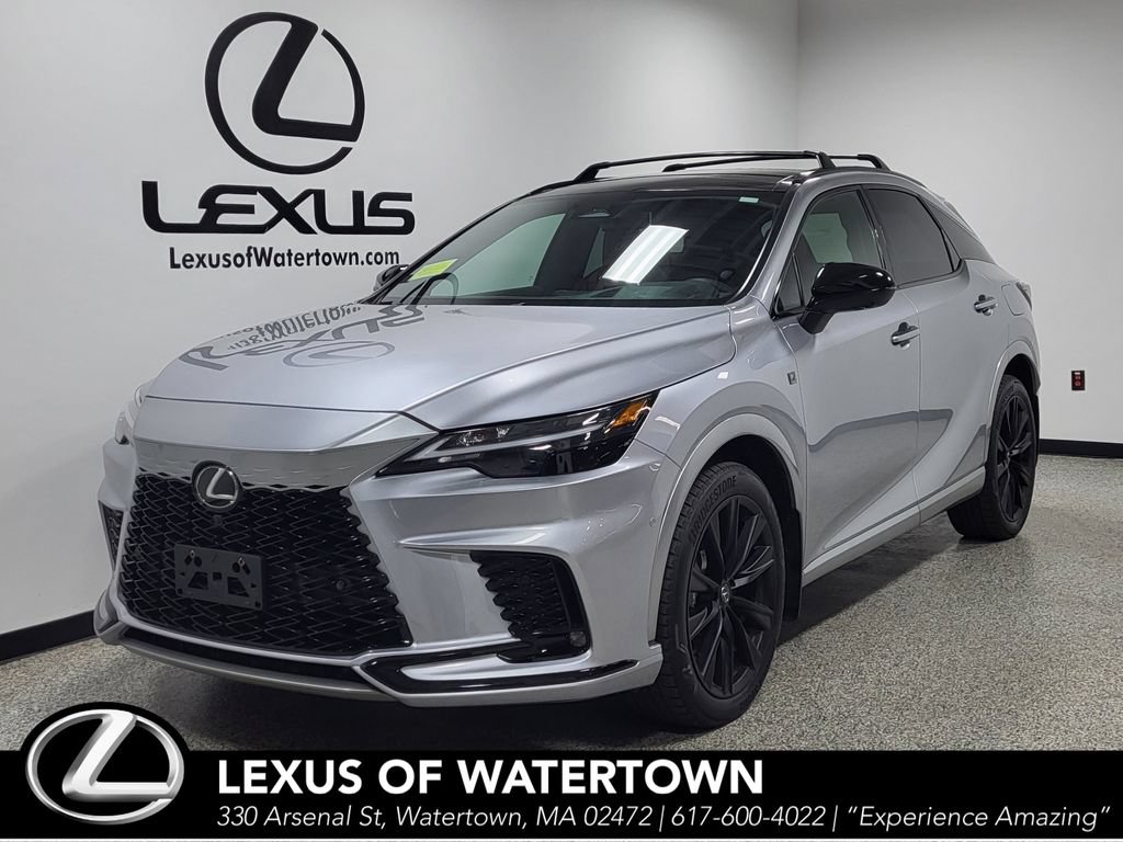Certified 2024 Lexus RX 500h F Sport w/ Convenience Package