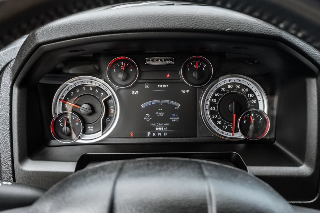 Used 2021 RAM 1500 Warlock AWD/4WD image 15