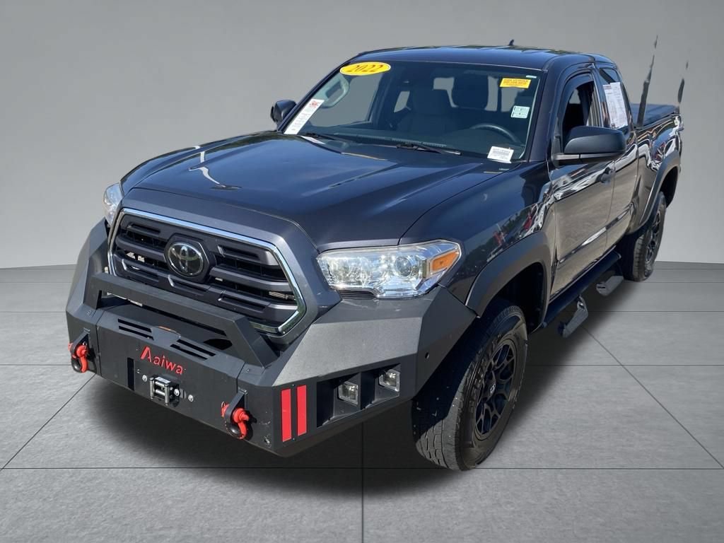 Used 2022 Toyota Tacoma SR w/ SX Package RWD image 2