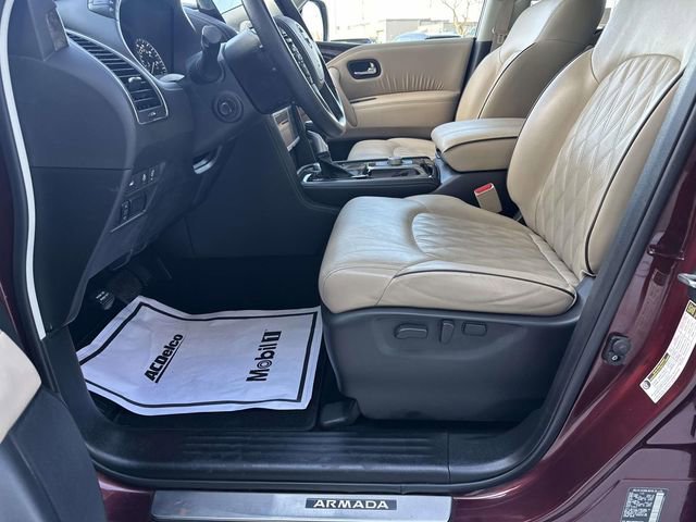 Used 2023 Nissan Armada Platinum w/ Captain's Chairs Package image 17