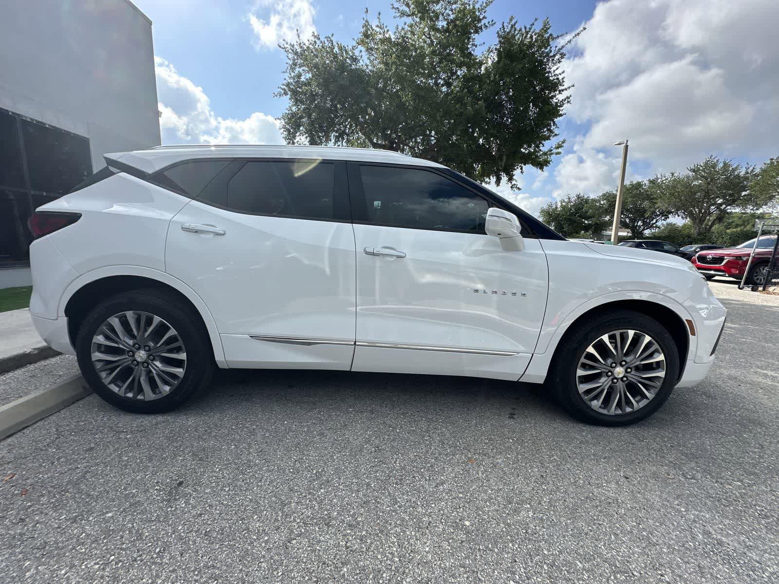 Used 2019 Chevrolet Blazer Premier w/ Driver Confidence II Package FWD image 10