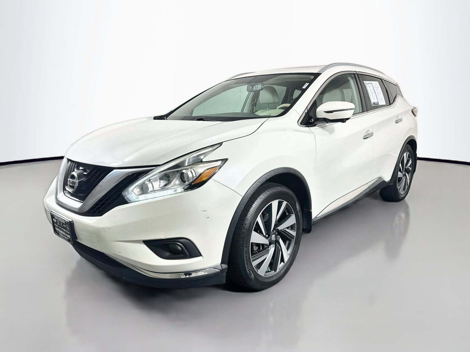 Used 2016 Nissan Murano Platinum w/ Platinum Technology Package AWD/4WD image 3