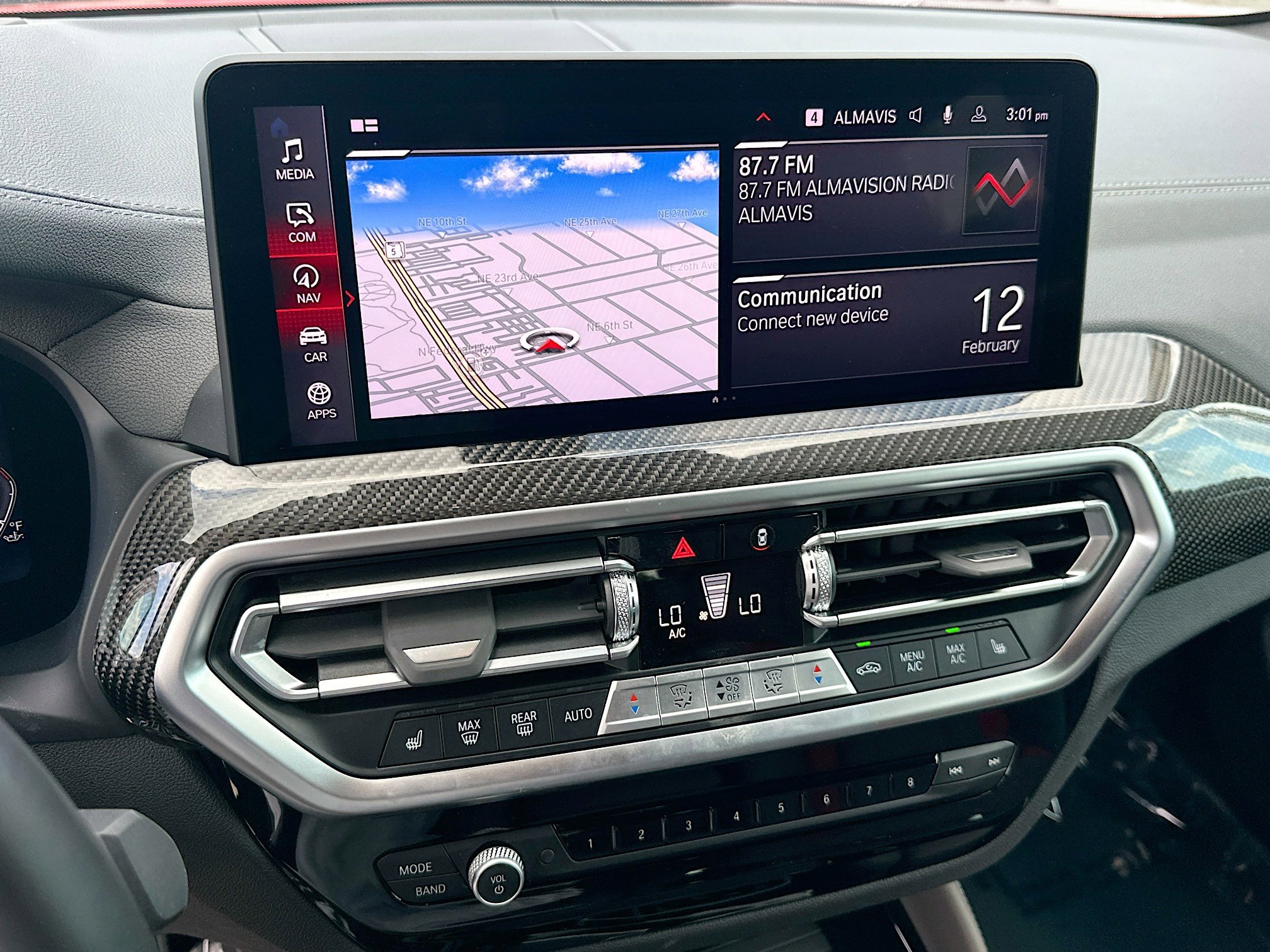 Used 2025 BMW X4 M w/ Competition Package image 13